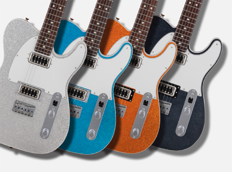フェンダーミュージック、『MADE IN JAPAN LIMITED SPARKLE TELECASTER